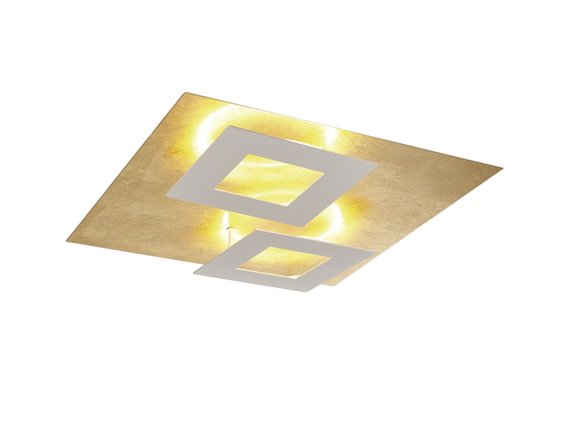 M8161  Dalia 50cm Ceiling 48W LED Gold/White
